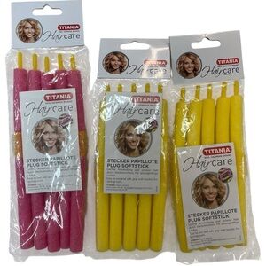 Titania Soft Hair Curlers